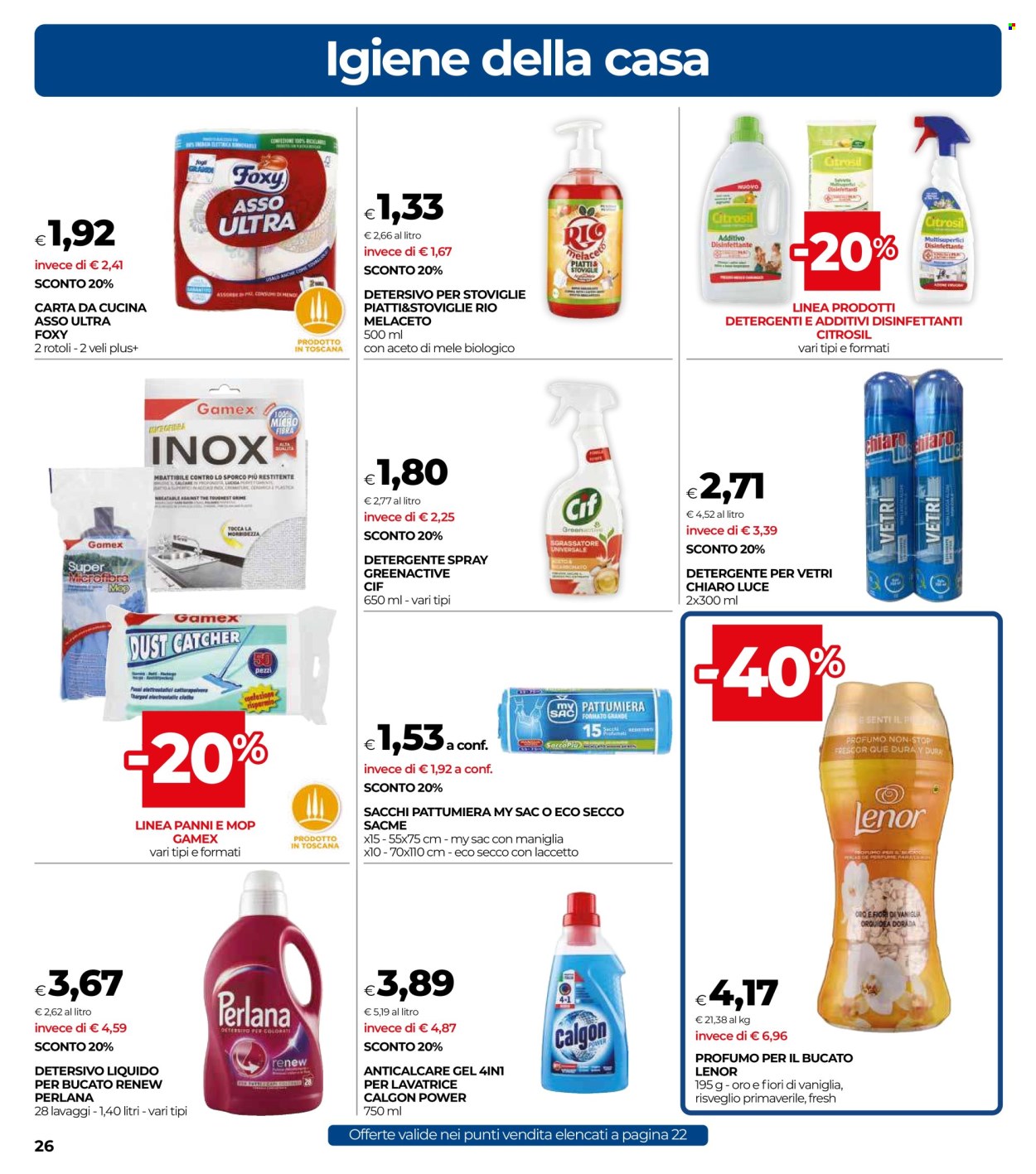 Volantino Coop - 20/11/2025 - 2/12/2025. Pagina 26