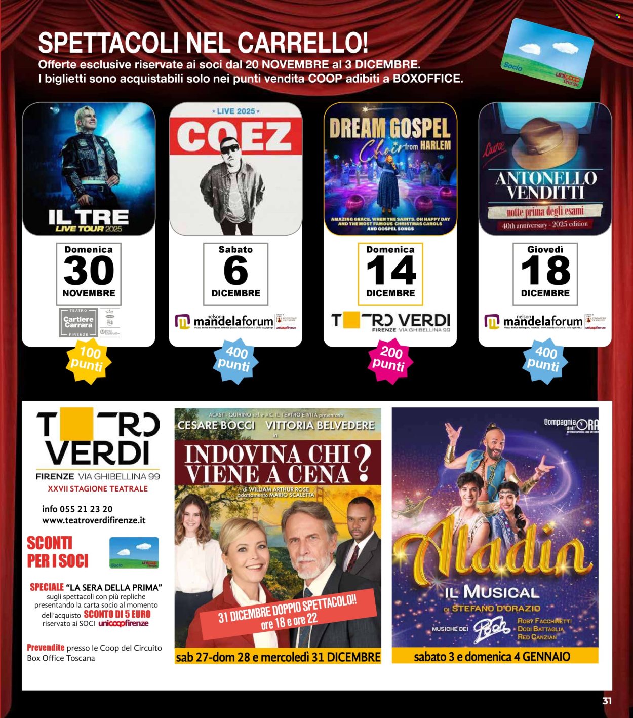 Volantino Coop - 20/11/2025 - 2/12/2025. Pagina 31