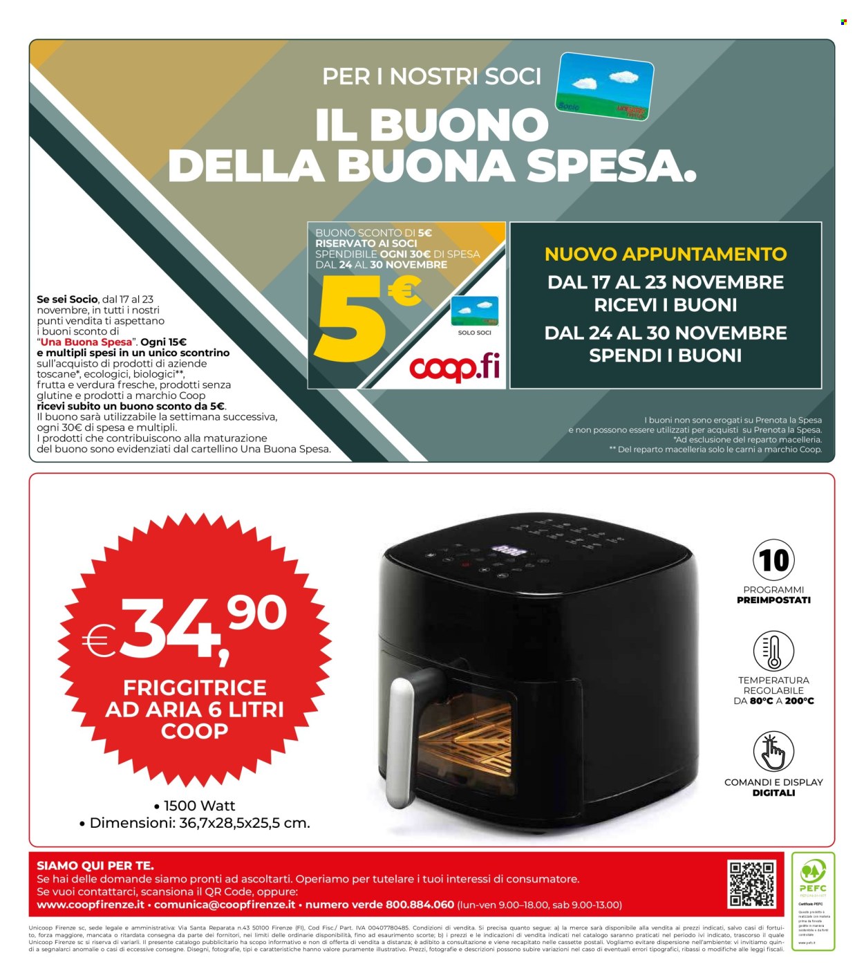 Volantino Coop - 20/11/2025 - 2/12/2025. Pagina 32