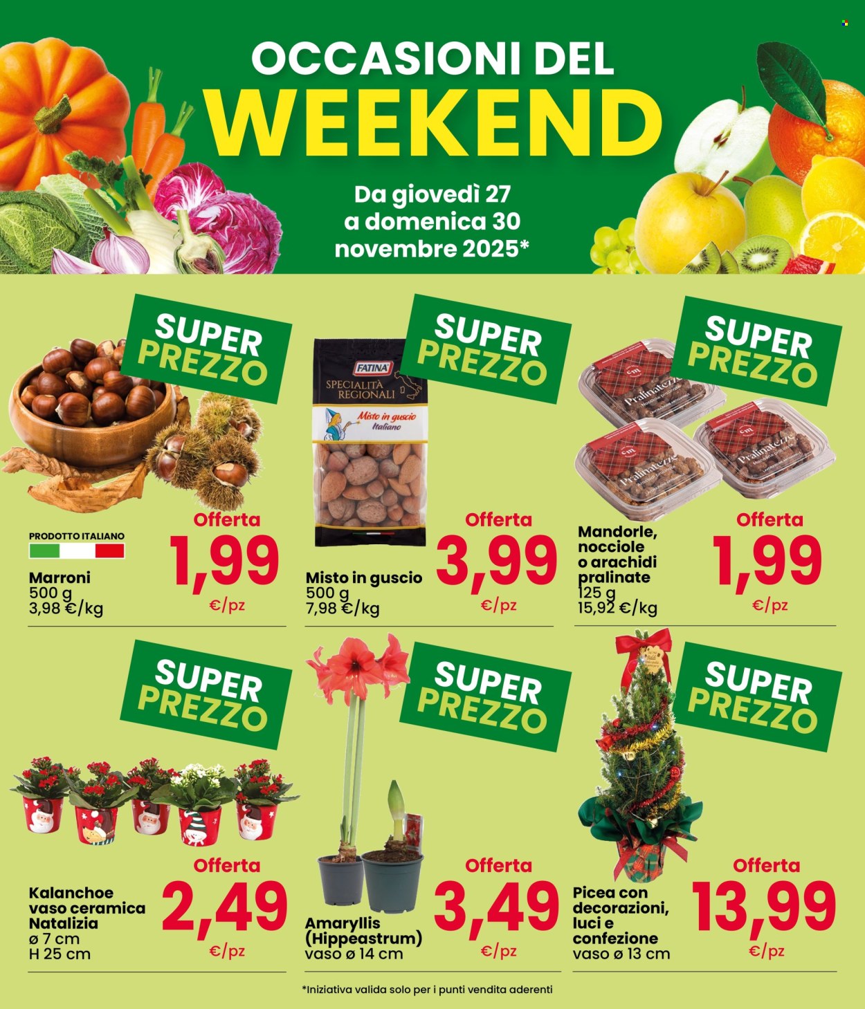 Volantino Eurospar - 27/11/2025 - 30/11/2025. Pagina 3