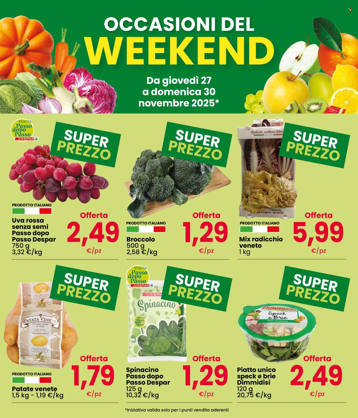 Volantino Interspar - 27/11/2025 - 30/11/2025. Pagina 2