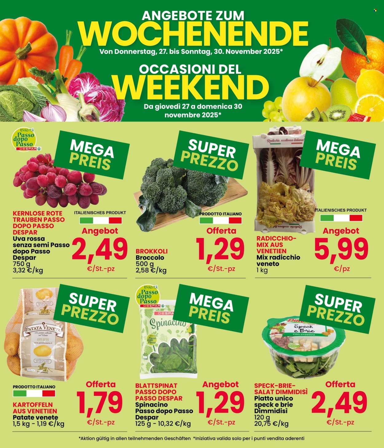 Volantino Interspar - 27/11/2025 - 30/11/2025. Pagina 2