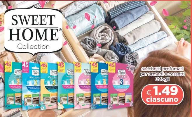 SWEET HOME Collection