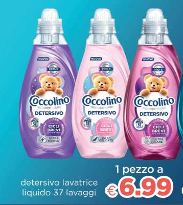 Coccolino Wonder Wash Detersivo