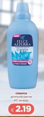 Felce Azzurra Classico