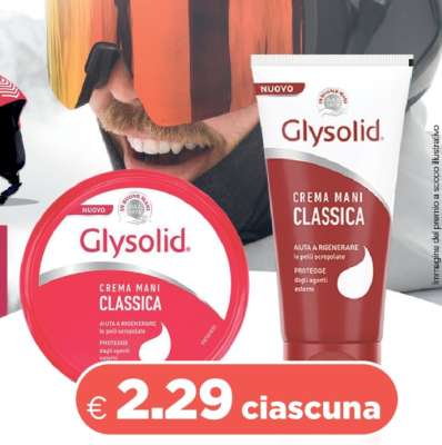 Glysolid Crema Mani Classica