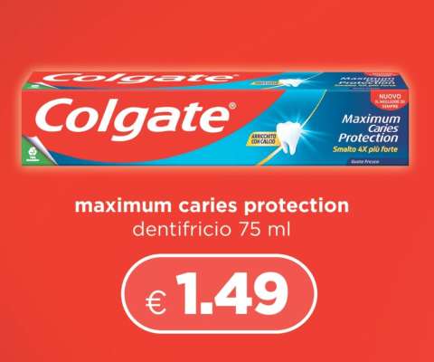 Colgate Maximum Caries Protection