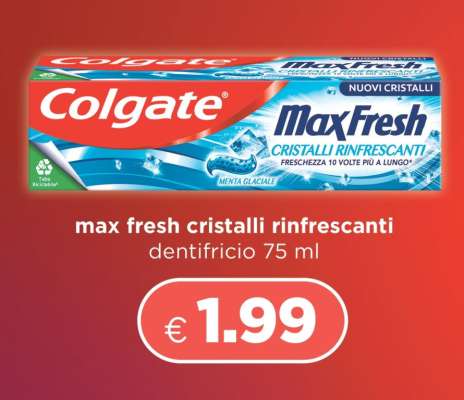 COLGATE Max Fresh