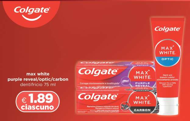 Colgate Max White