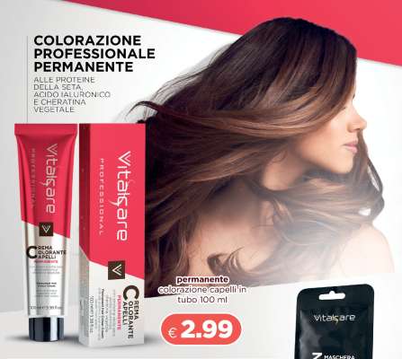 Vitacare Professional Crema Colorante