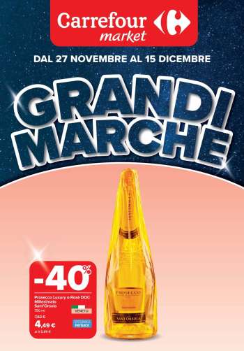 Volantino Carrefour - 27/11/2025 - 15/12/2025.