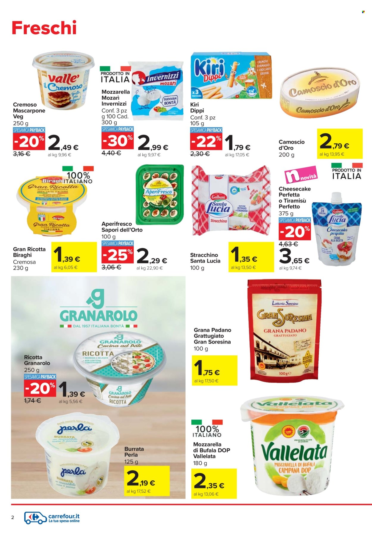 Volantino Carrefour - 27/11/2025 - 15/12/2025. Pagina 2