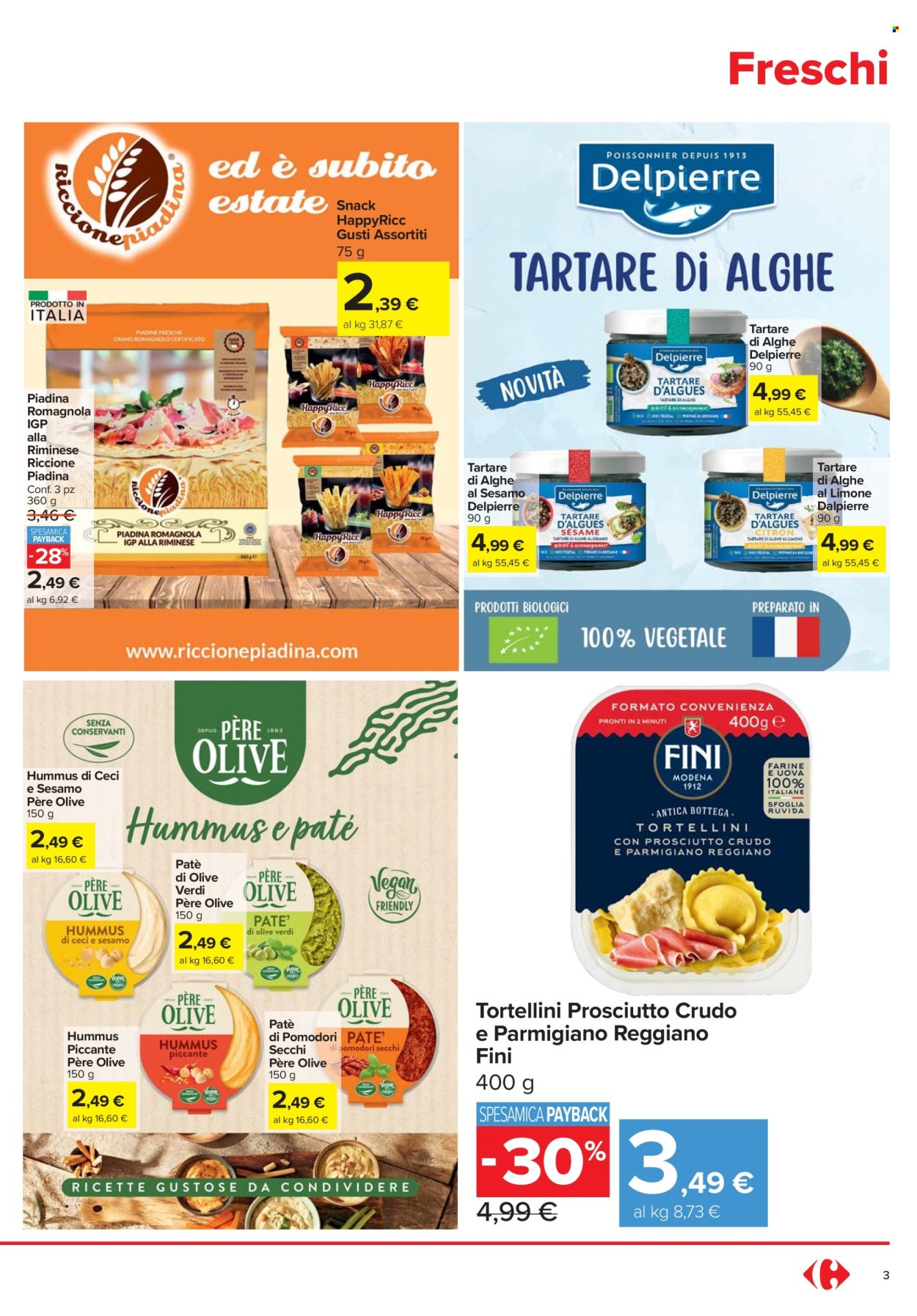 Volantino Carrefour - 27/11/2025 - 15/12/2025. Pagina 3
