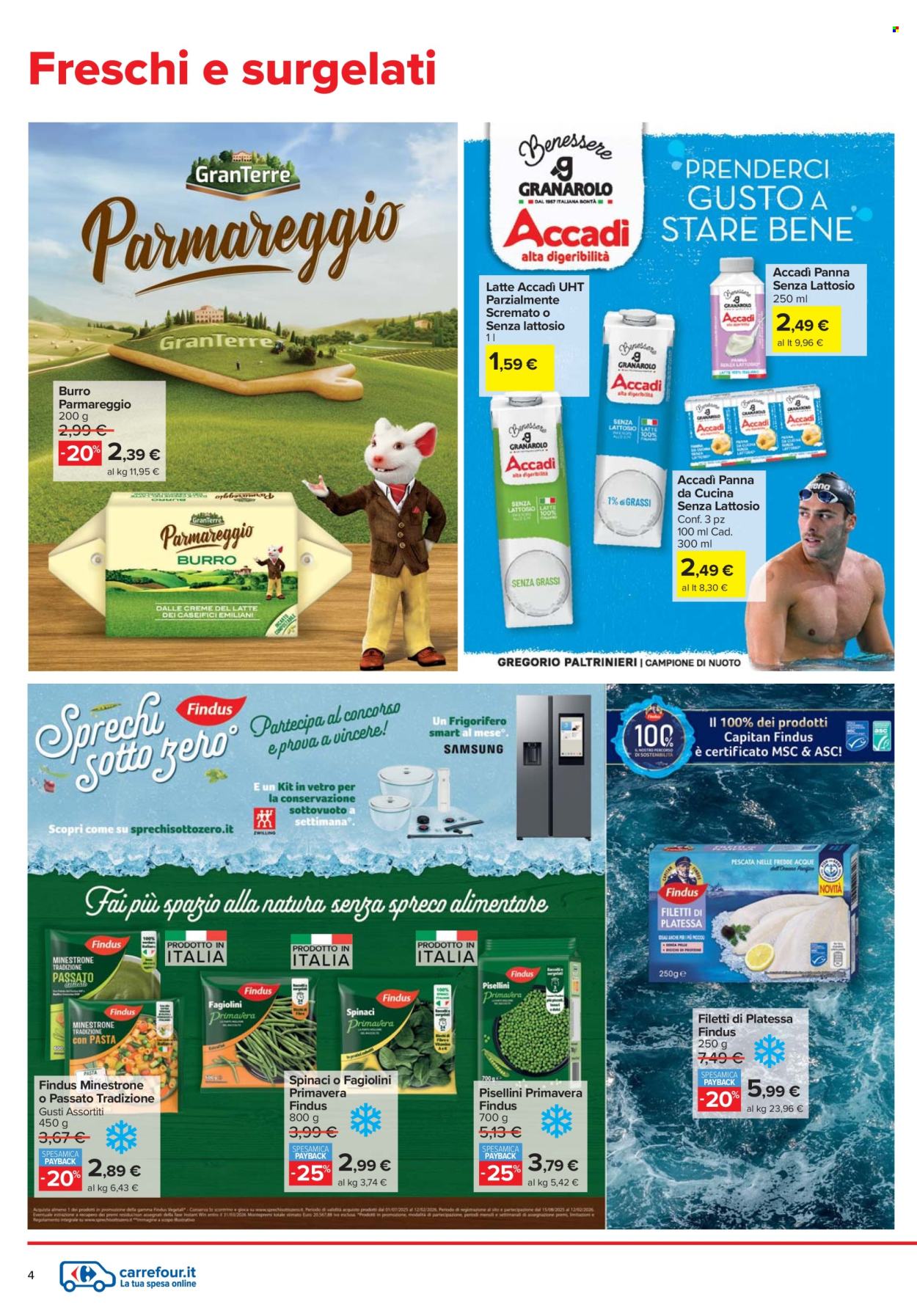 Volantino Carrefour - 27/11/2025 - 15/12/2025. Pagina 4