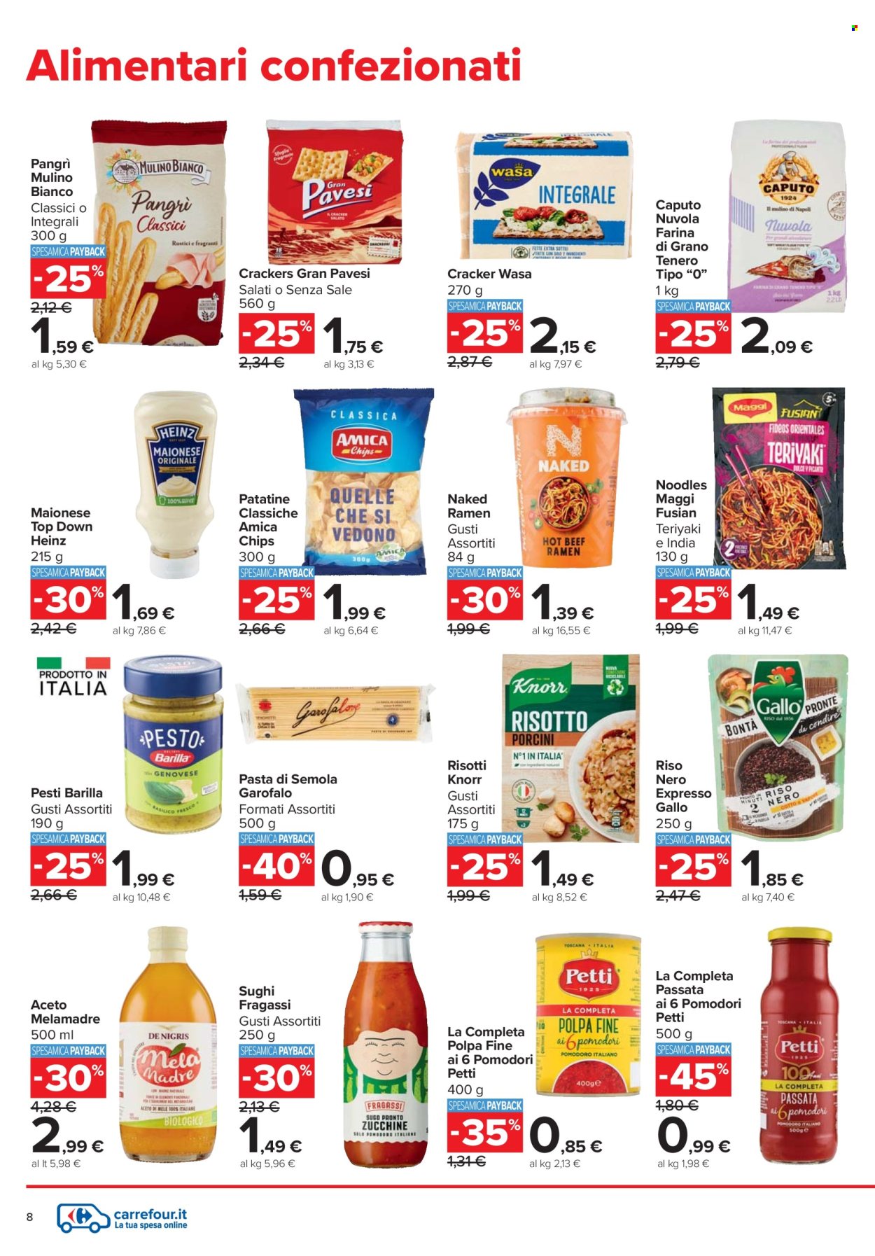Volantino Carrefour - 27/11/2025 - 15/12/2025. Pagina 8