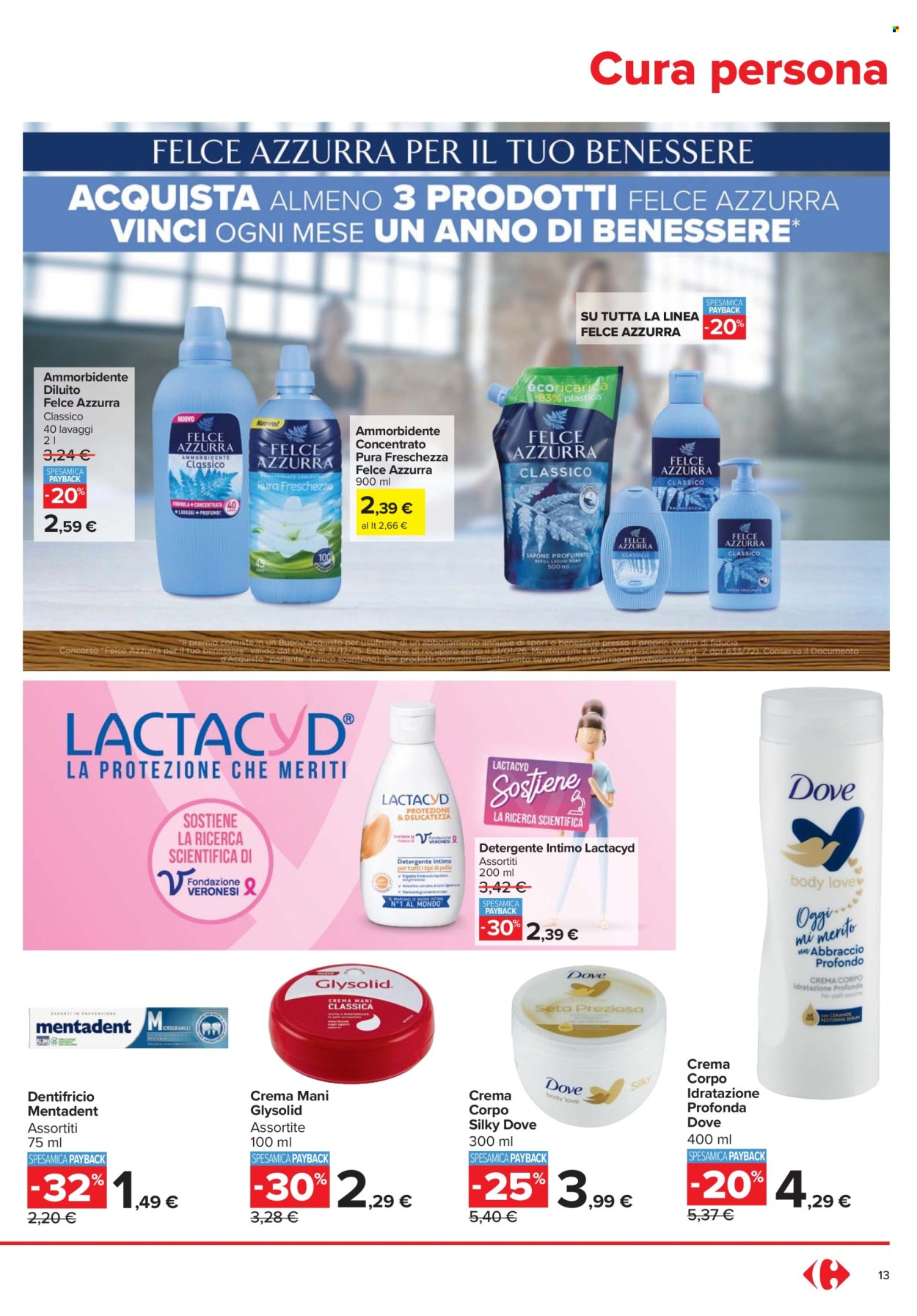 Volantino Carrefour - 27/11/2025 - 15/12/2025. Pagina 13