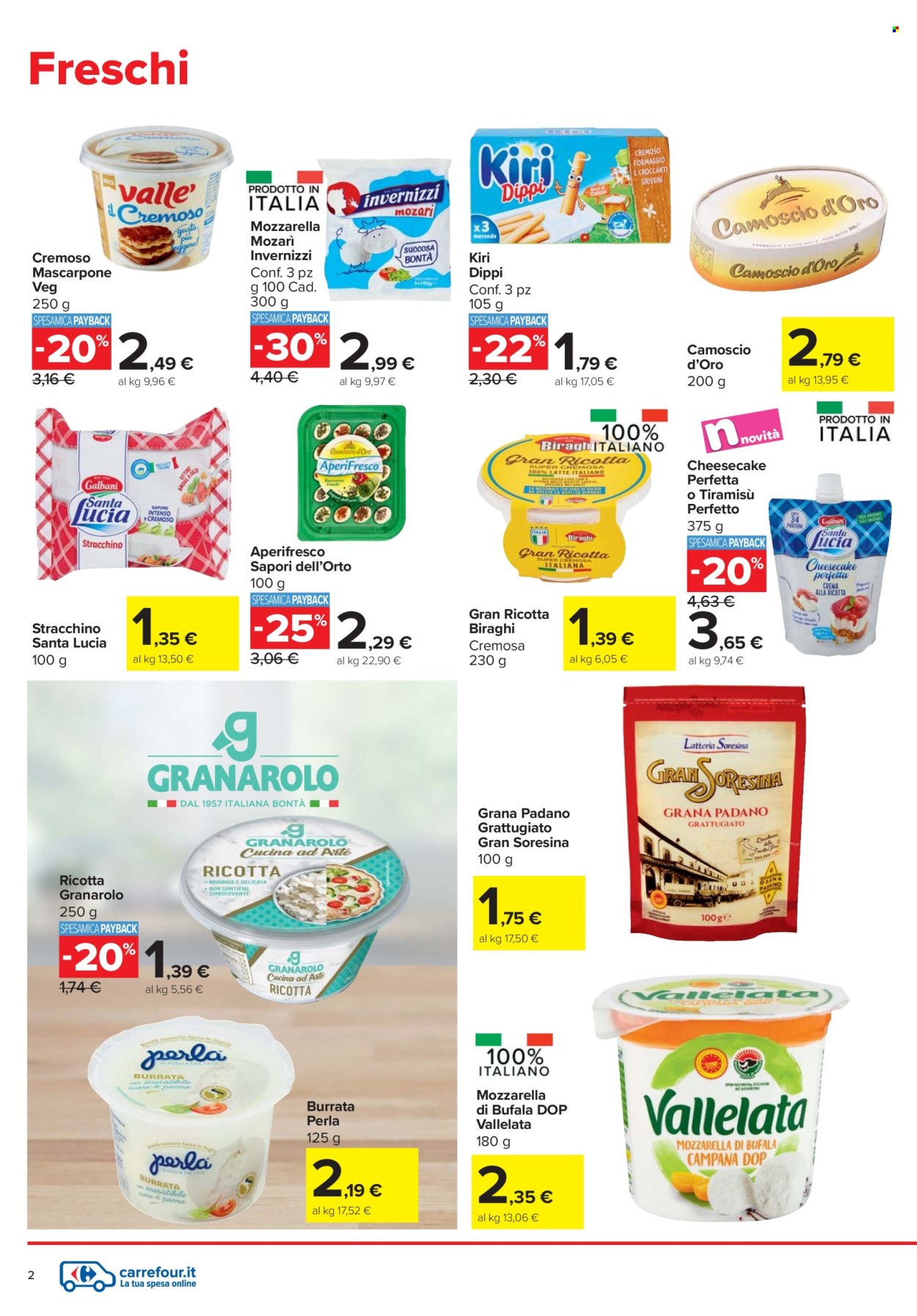 Volantino Carrefour - 27/11/2025 - 15/12/2025. Pagina 2