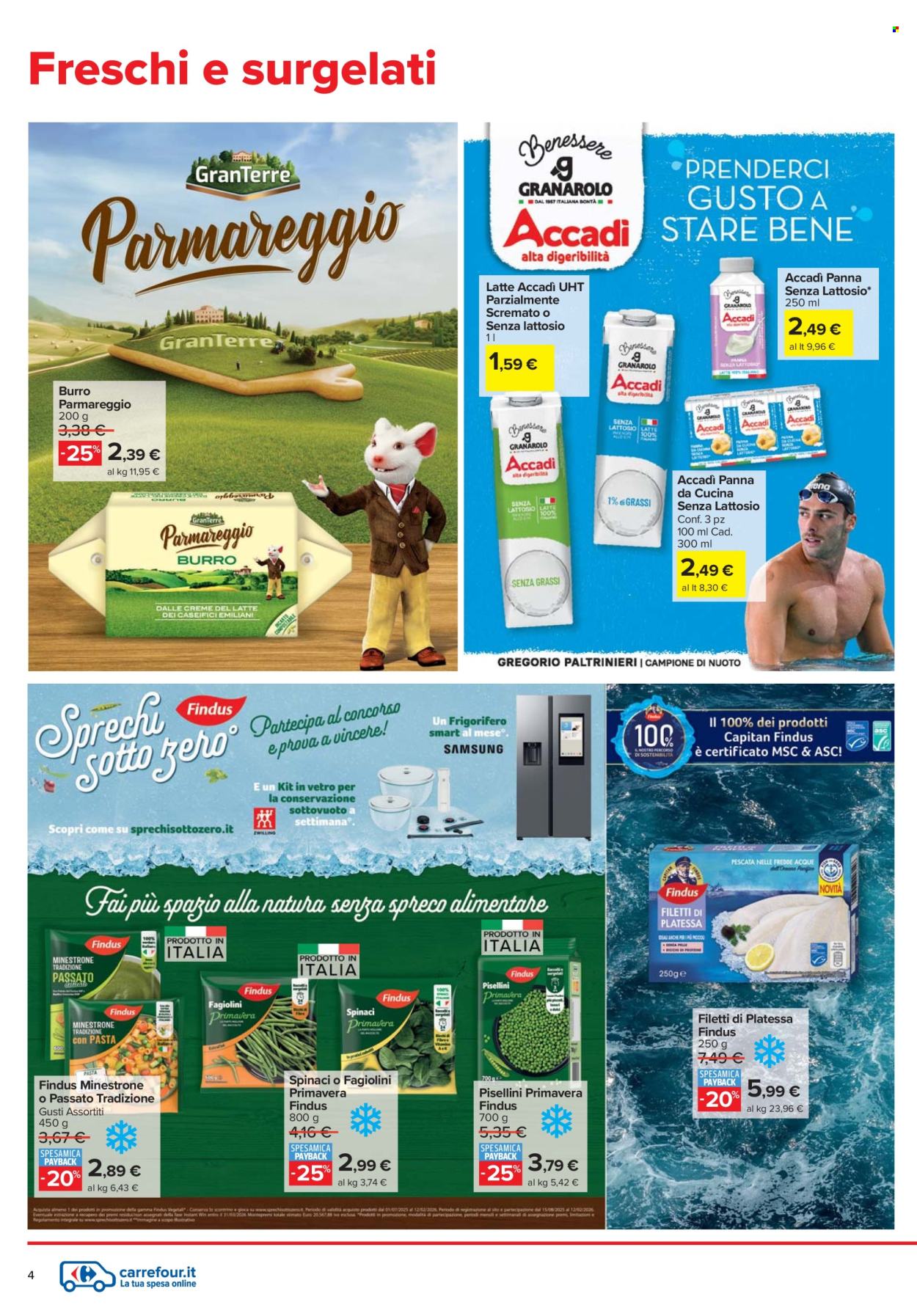 Volantino Carrefour - 27/11/2025 - 15/12/2025. Pagina 4