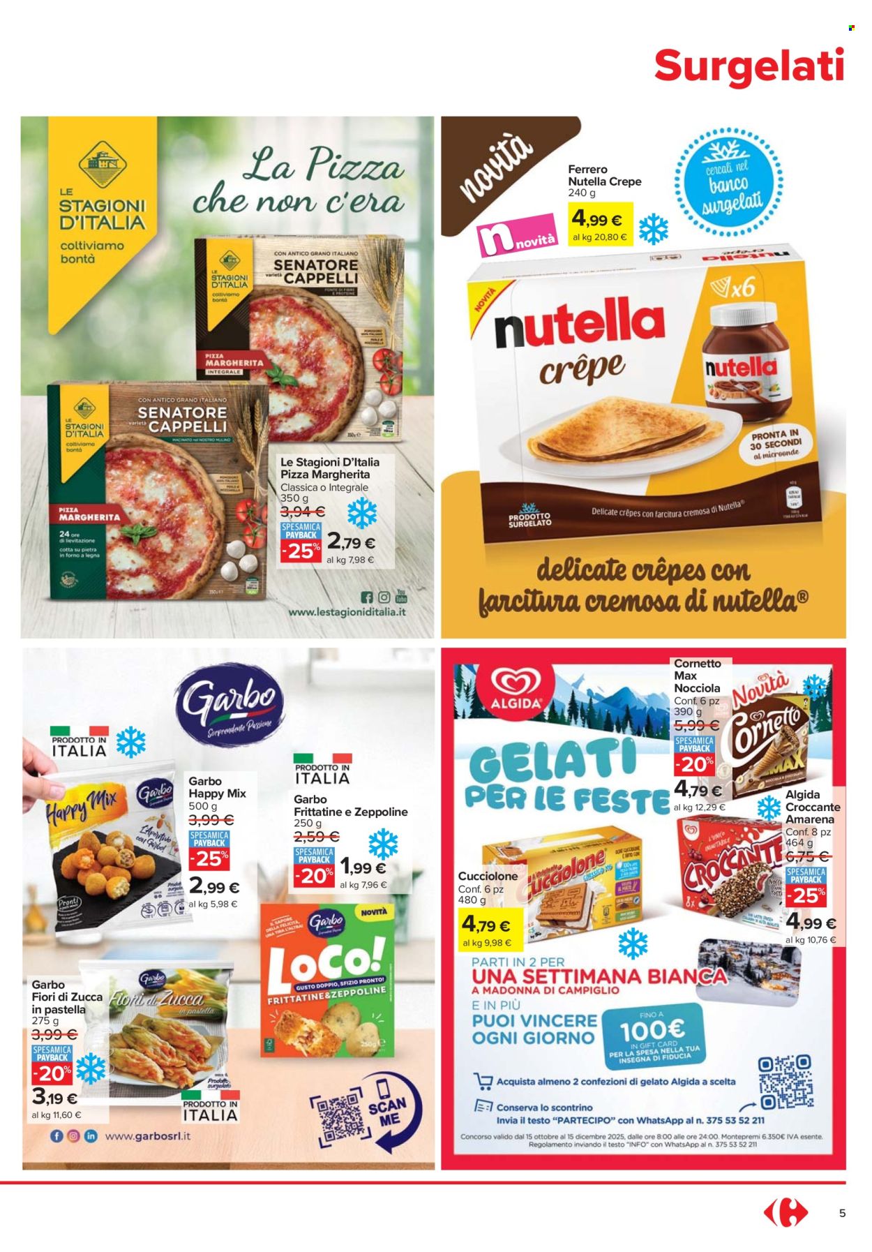 Volantino Carrefour - 27/11/2025 - 15/12/2025. Pagina 5