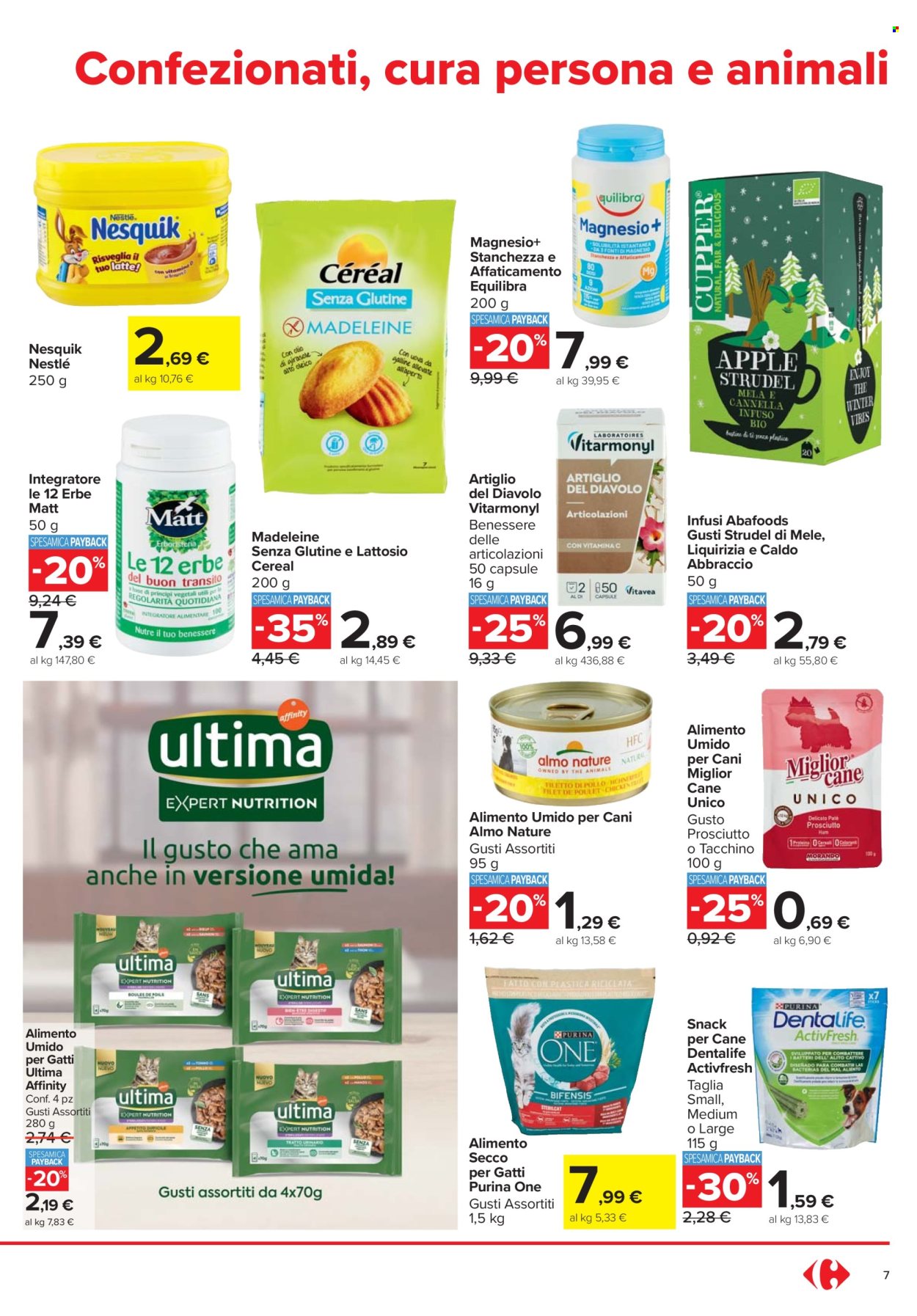 Volantino Carrefour - 27/11/2025 - 15/12/2025. Pagina 7