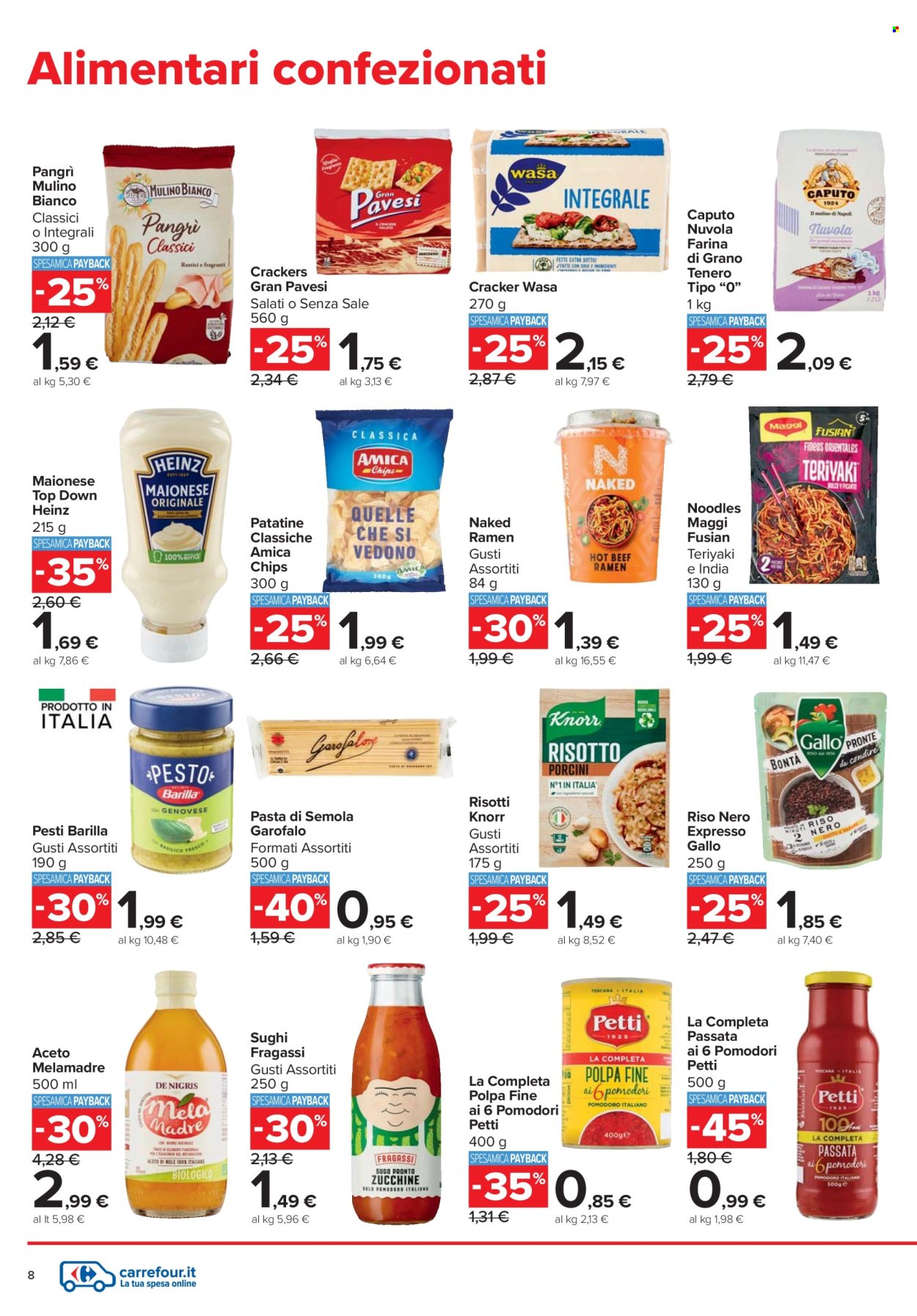 Volantino Carrefour - 27/11/2025 - 15/12/2025. Pagina 8