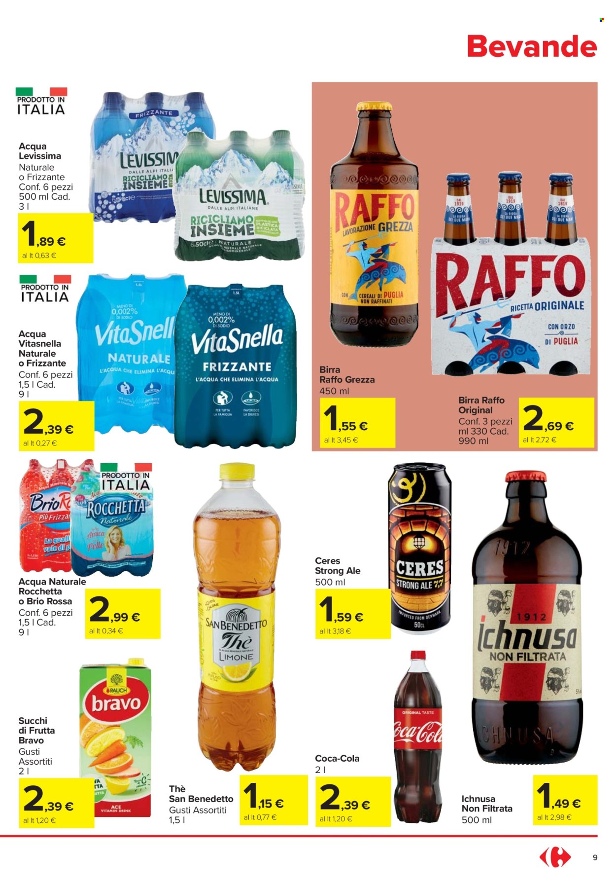 Volantino Carrefour - 27/11/2025 - 15/12/2025. Pagina 9