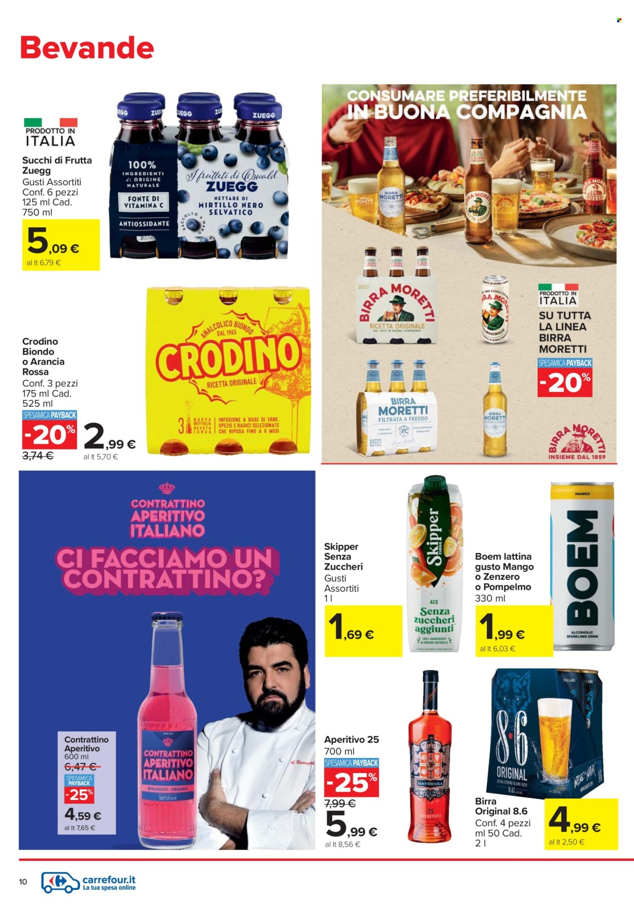 Volantino Carrefour - 27/11/2025 - 15/12/2025. Pagina 10