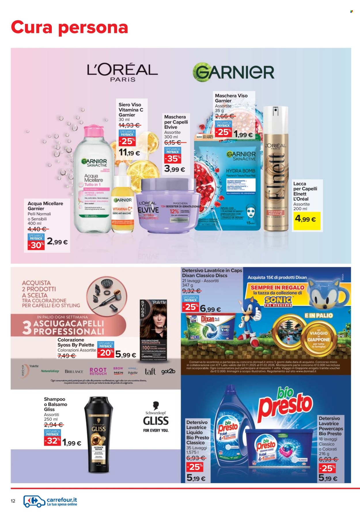 Volantino Carrefour - 27/11/2025 - 15/12/2025. Pagina 12