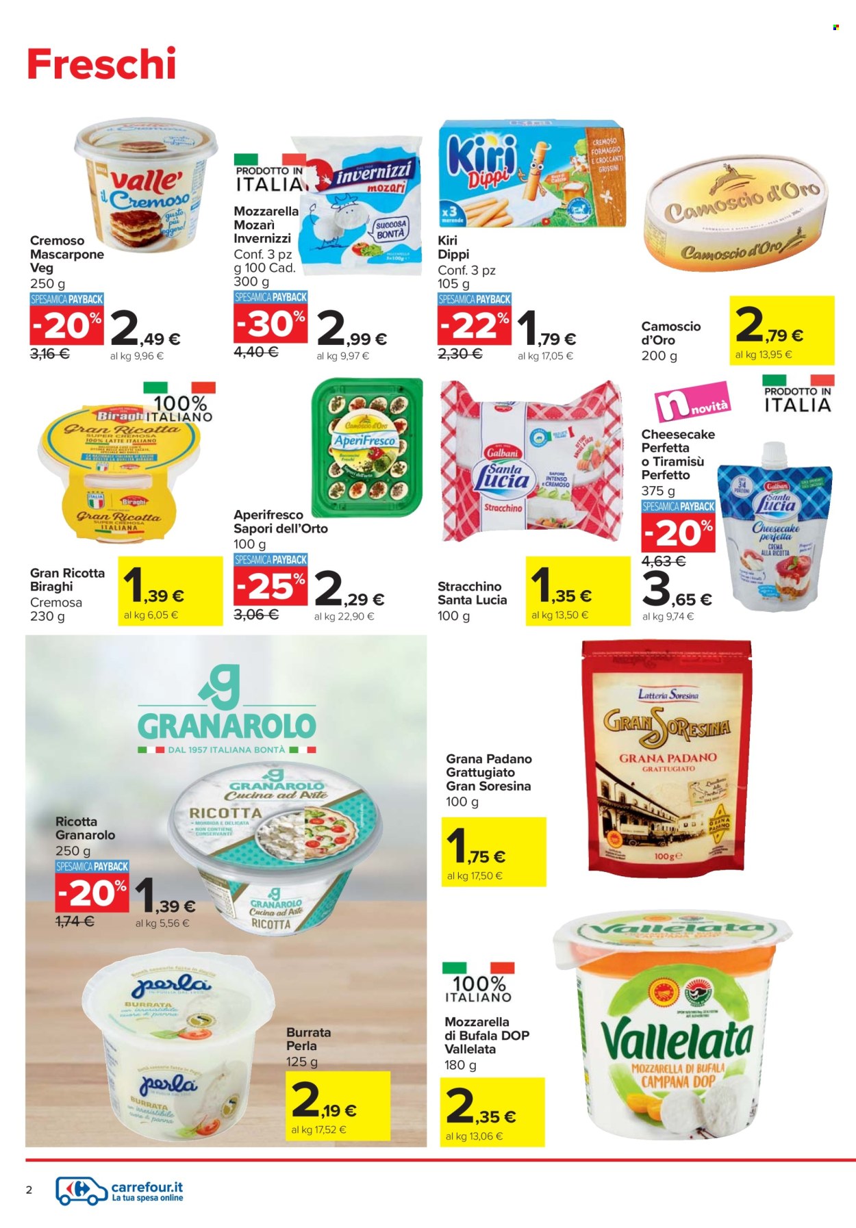 Volantino Carrefour - 27/11/2025 - 15/12/2025. Pagina 2