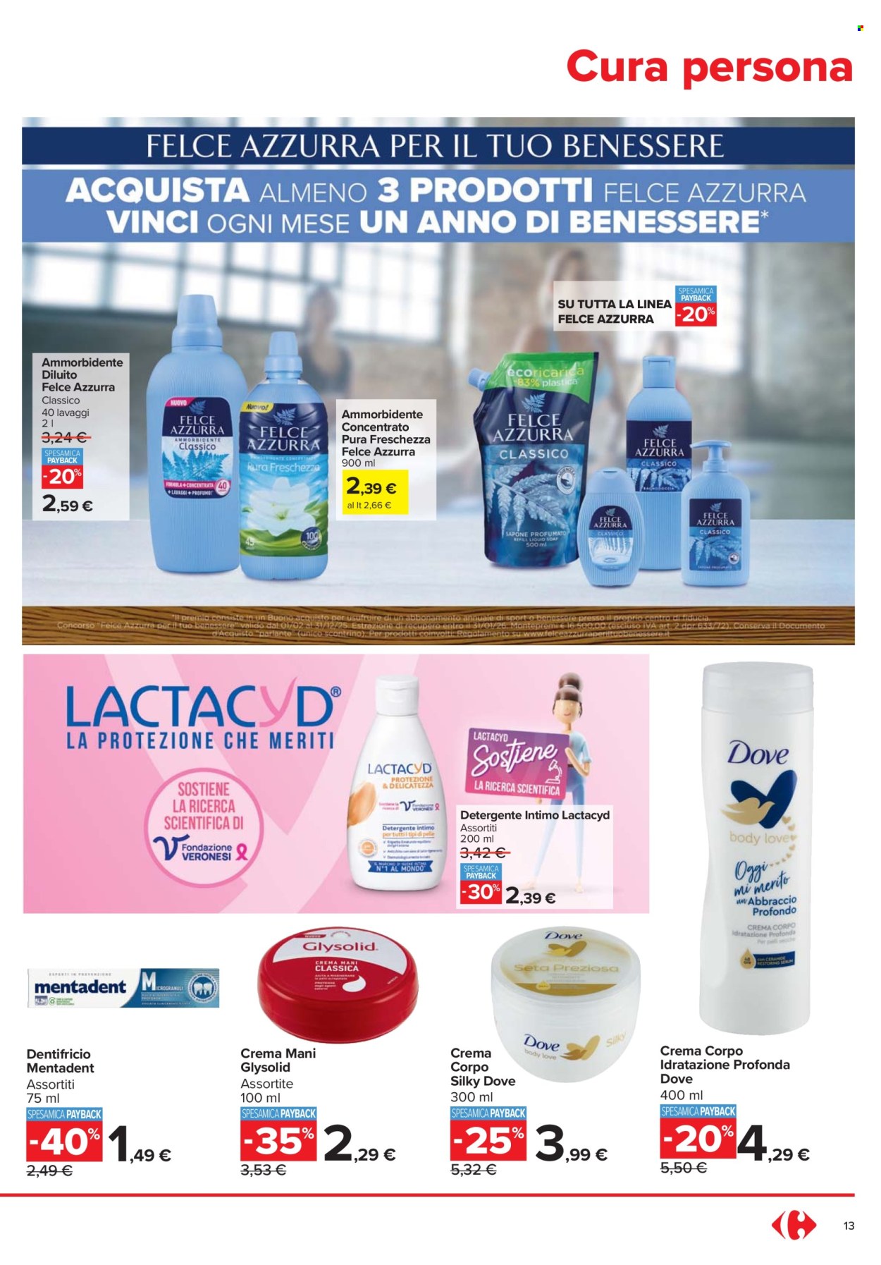 Volantino Carrefour - 27/11/2025 - 15/12/2025. Pagina 13