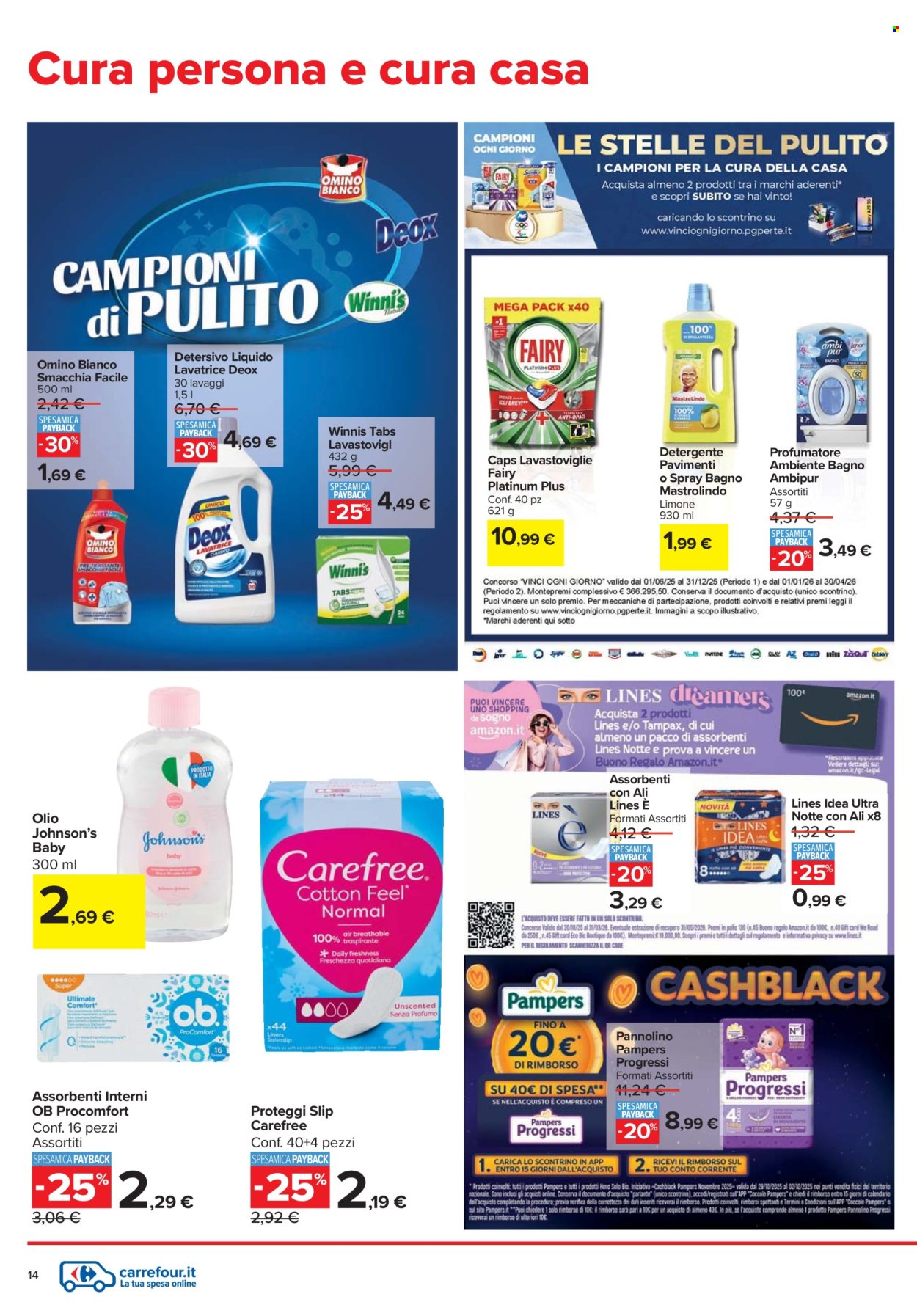 Volantino Carrefour - 27/11/2025 - 15/12/2025. Pagina 14
