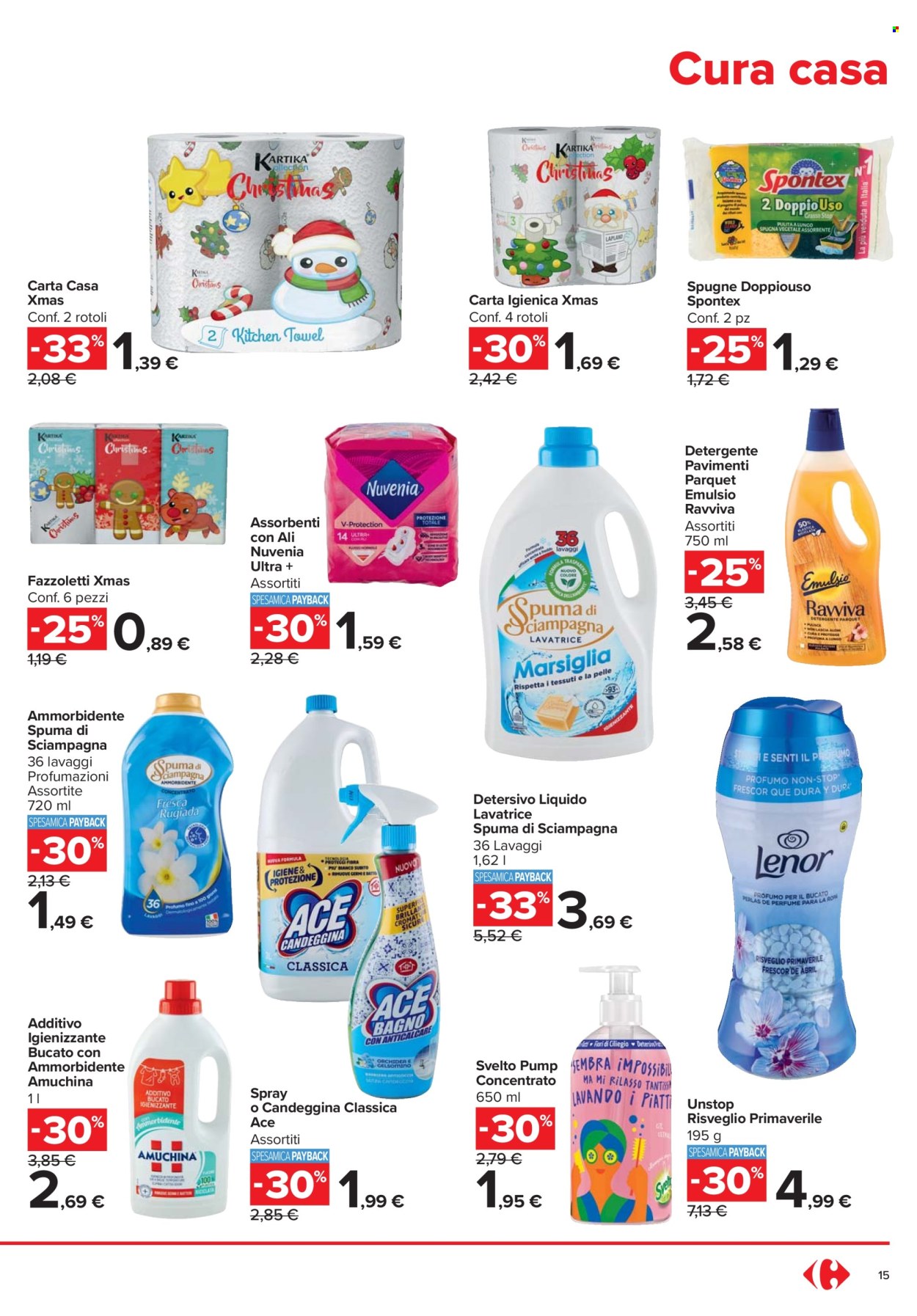 Volantino Carrefour - 27/11/2025 - 15/12/2025. Pagina 15