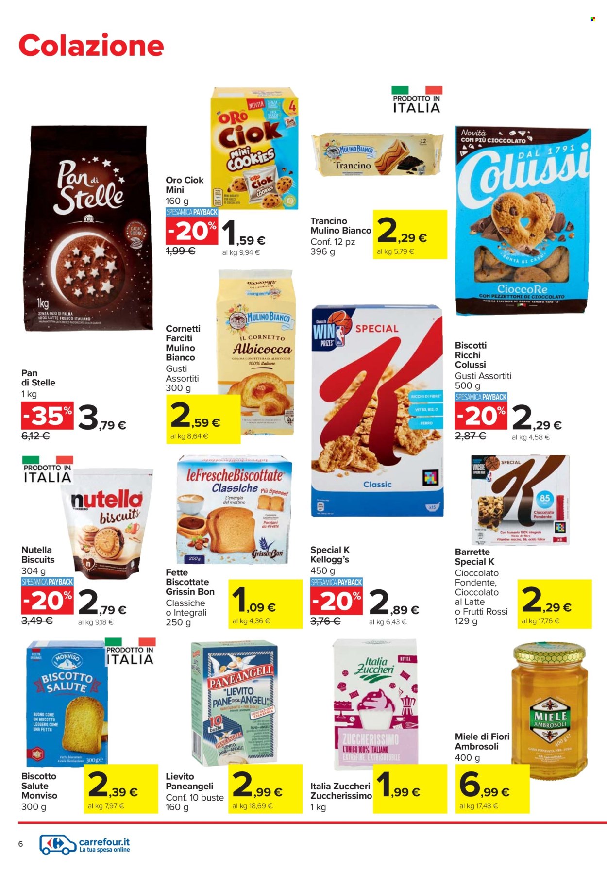 Volantino Carrefour - 27/11/2025 - 15/12/2025. Pagina 6