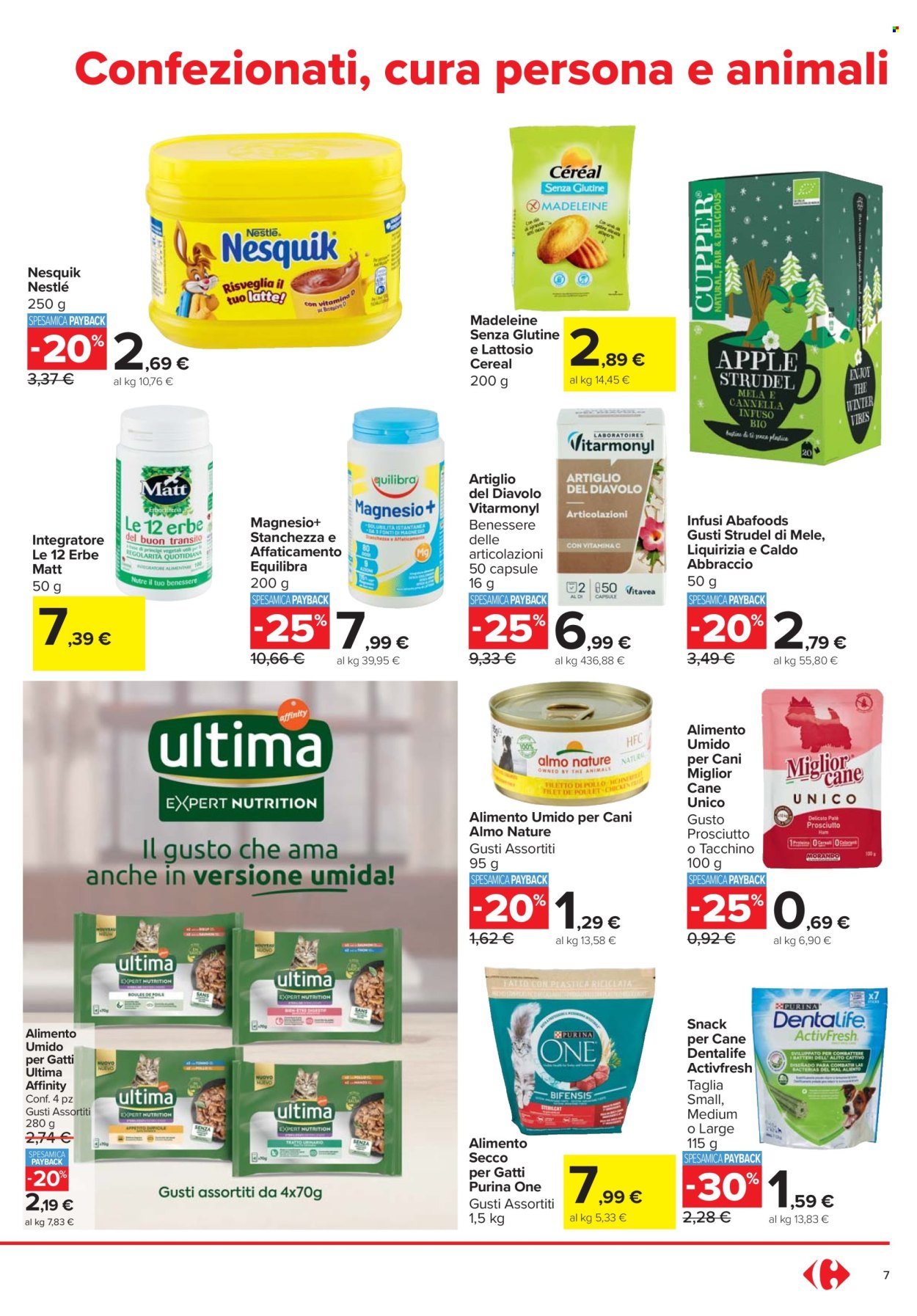Volantino Carrefour - 27/11/2025 - 15/12/2025. Pagina 7