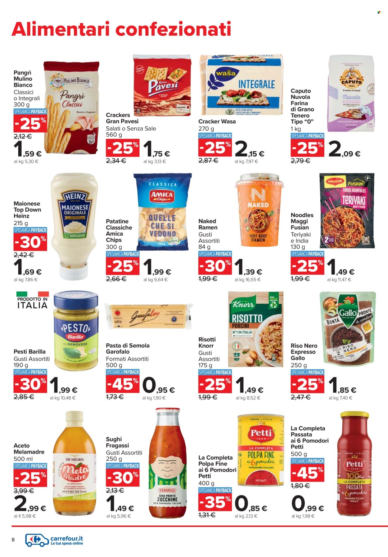 Volantino Carrefour - 27/11/2025 - 15/12/2025. Pagina 8