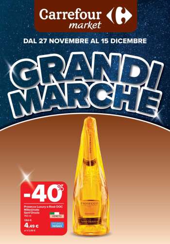 Volantino Carrefour - 27/11/2025 - 15/12/2025.