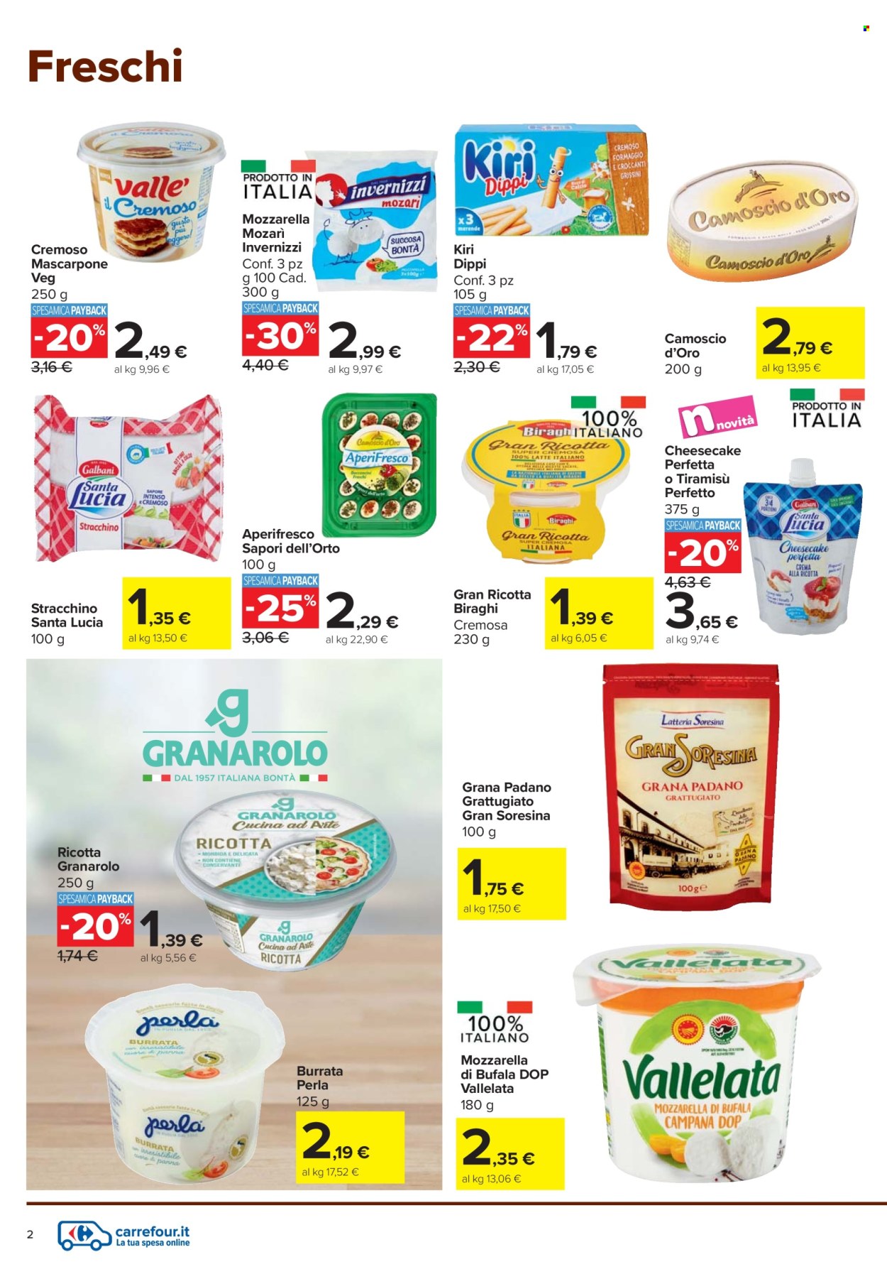 Volantino Carrefour - 27/11/2025 - 15/12/2025. Pagina 2
