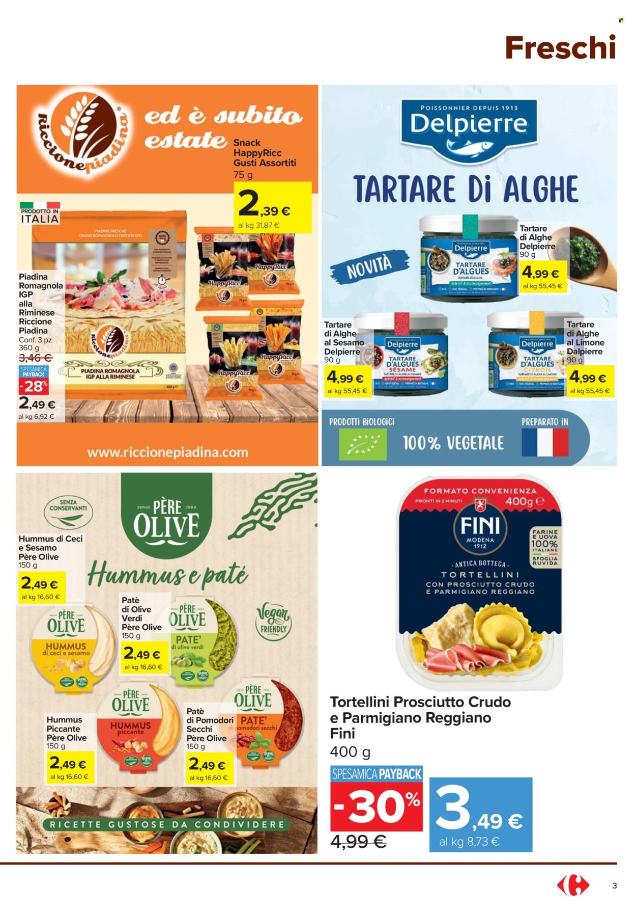 Volantino Carrefour - 27/11/2025 - 15/12/2025. Pagina 3