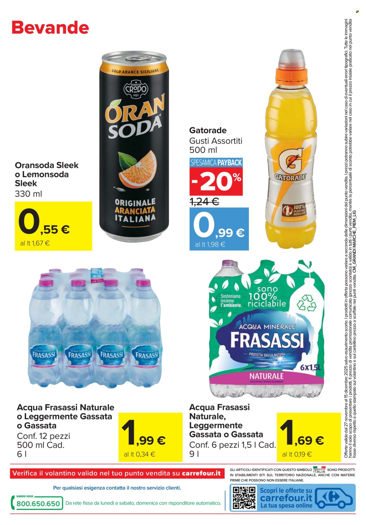 Volantino Carrefour - 27/11/2025 - 15/12/2025. Pagina 16