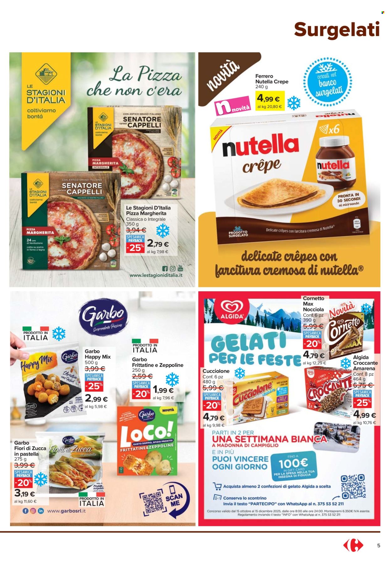 Volantino Carrefour - 27/11/2025 - 15/12/2025. Pagina 5
