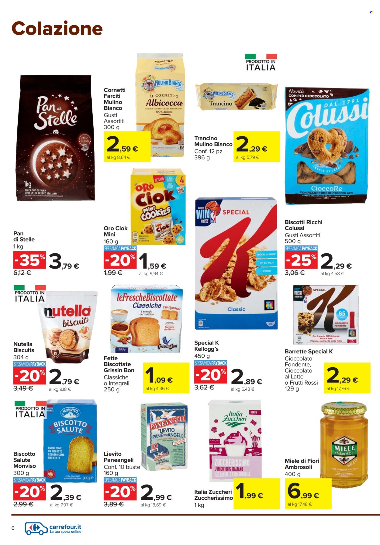 Volantino Carrefour - 27/11/2025 - 15/12/2025. Pagina 6