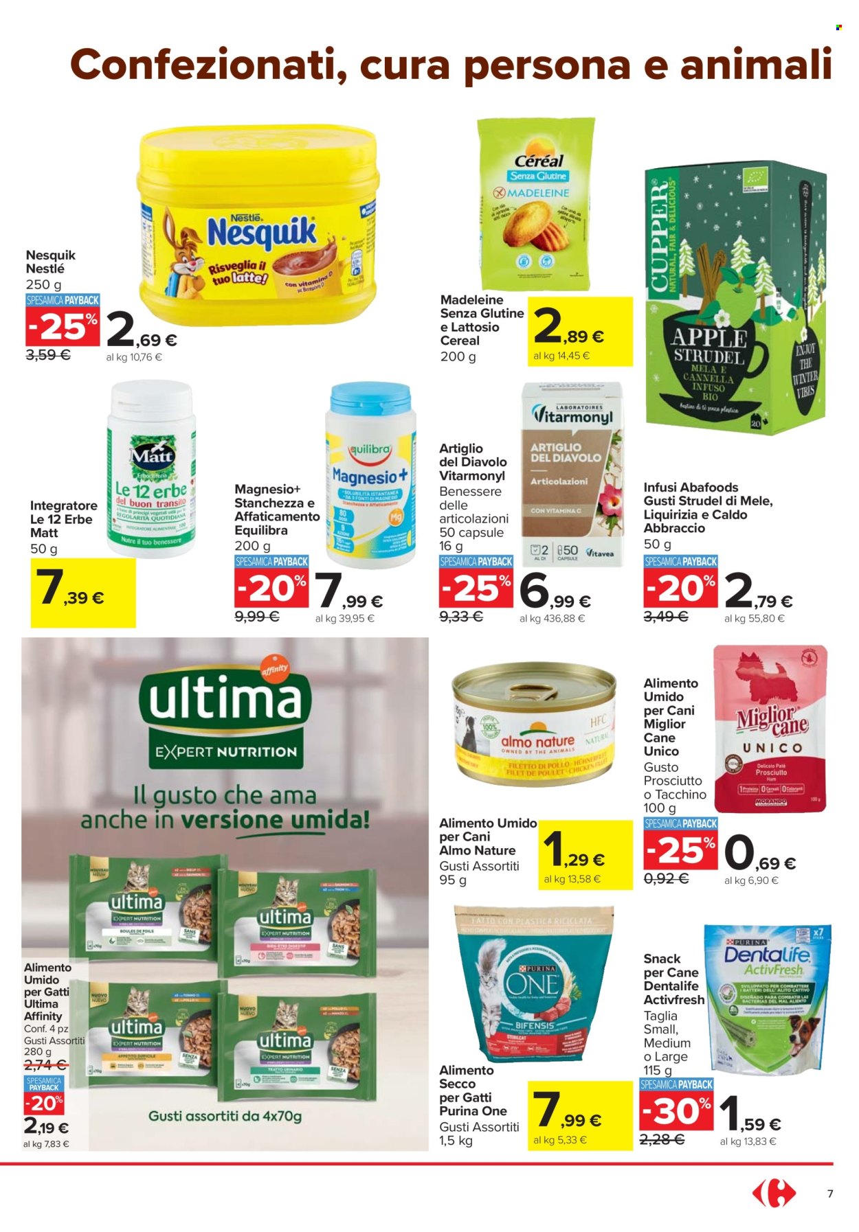 Volantino Carrefour - 27/11/2025 - 15/12/2025. Pagina 7