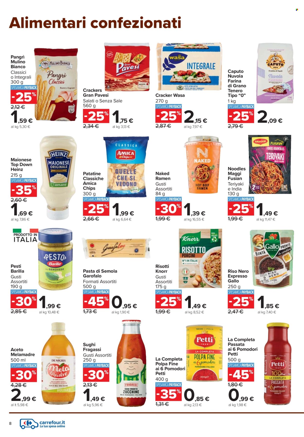 Volantino Carrefour - 27/11/2025 - 15/12/2025. Pagina 8