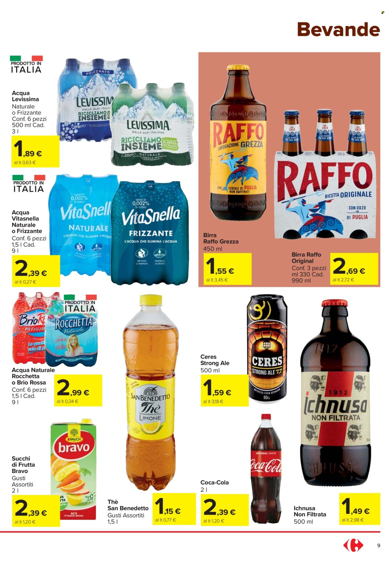 Volantino Carrefour - 27/11/2025 - 15/12/2025. Pagina 9