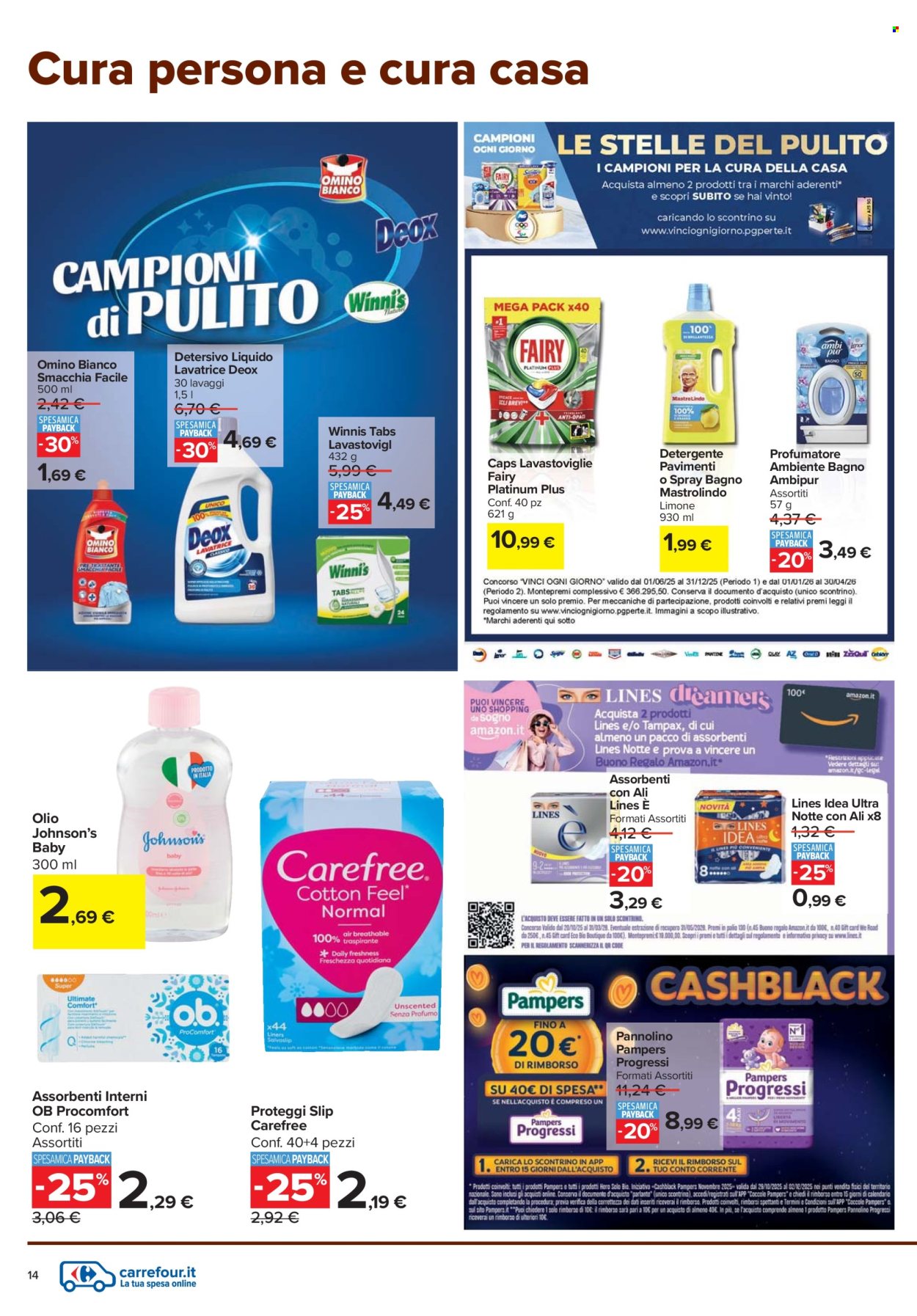 Volantino Carrefour - 27/11/2025 - 15/12/2025. Pagina 14