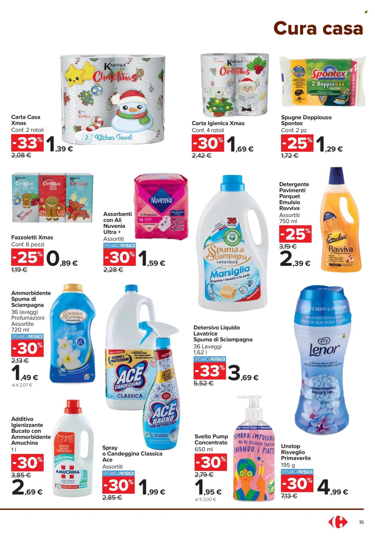 Volantino Carrefour - 27/11/2025 - 15/12/2025. Pagina 15