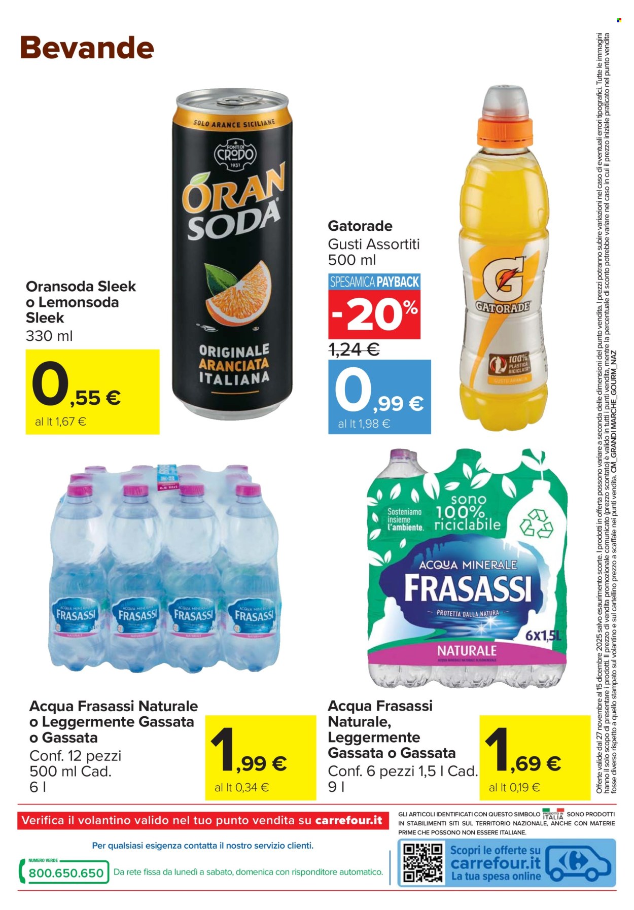 Volantino Carrefour - 27/11/2025 - 15/12/2025. Pagina 16