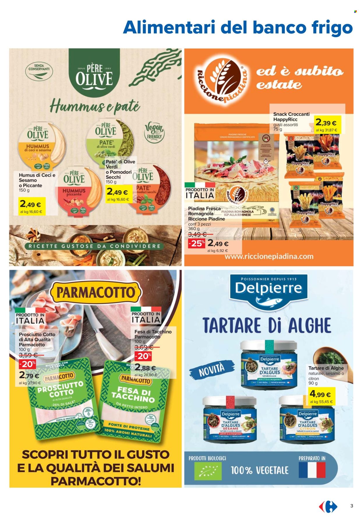 Volantino Carrefour - 27/11/2025 - 15/12/2025. Pagina 3