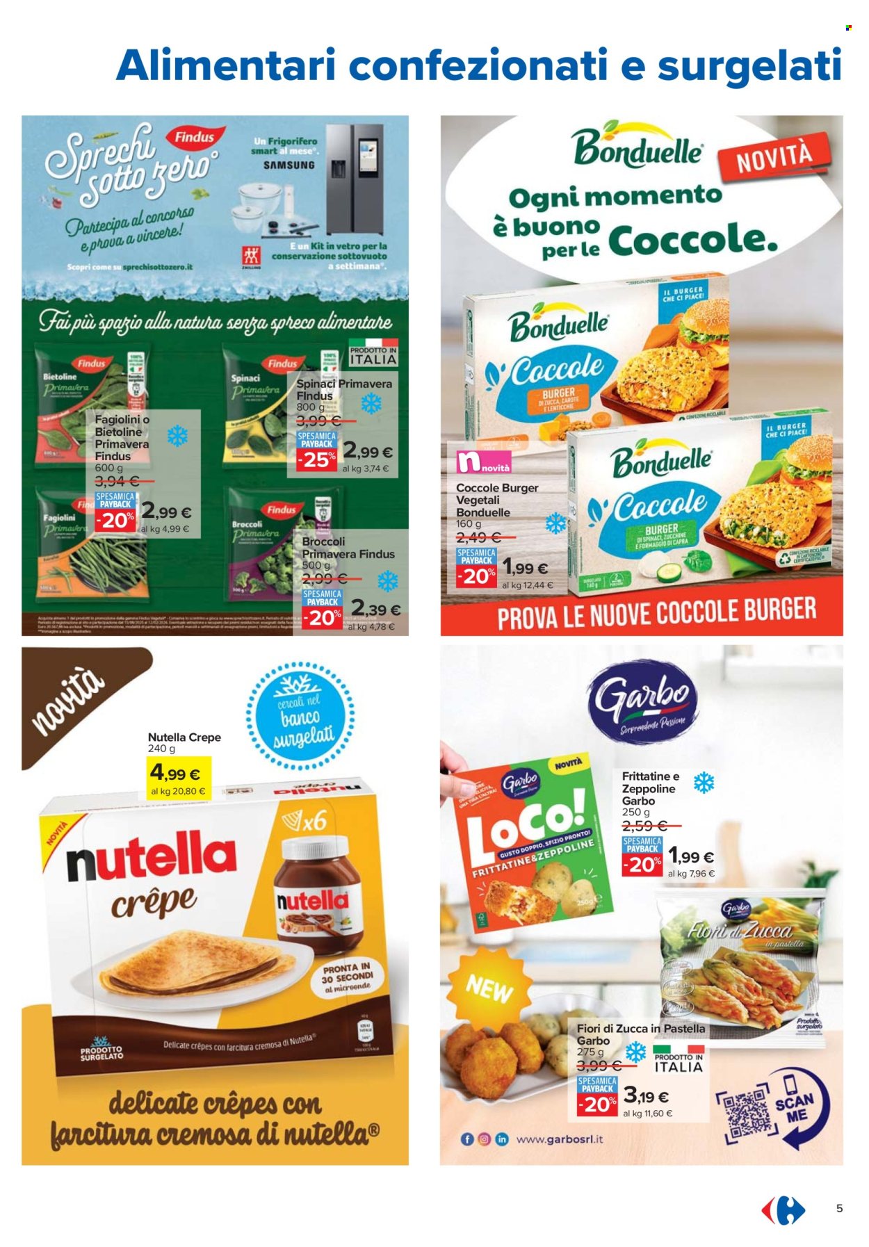 Volantino Carrefour - 27/11/2025 - 15/12/2025. Pagina 5