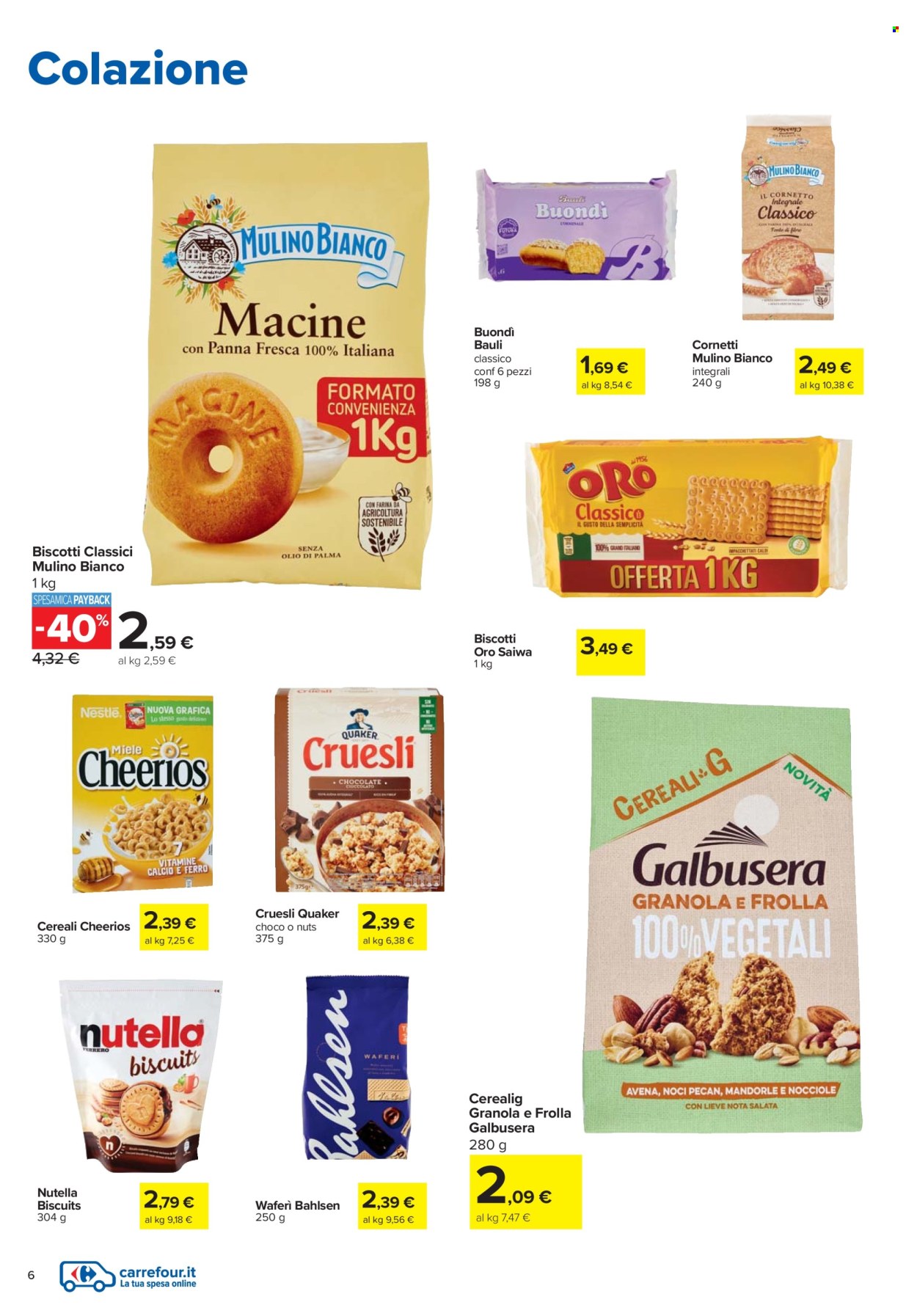 Volantino Carrefour - 27/11/2025 - 15/12/2025. Pagina 6